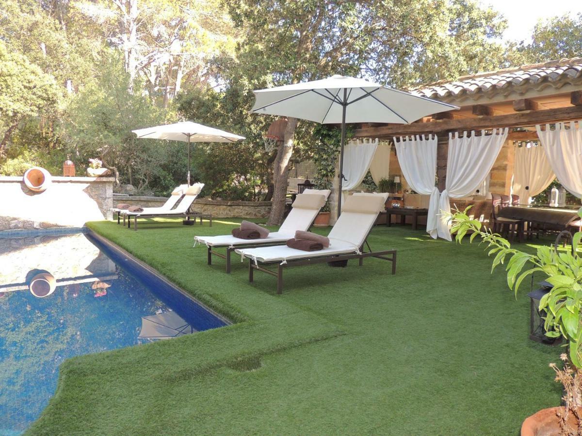 Villa Vallmar ไบเดมอสซา ภายนอก รูปภาพ